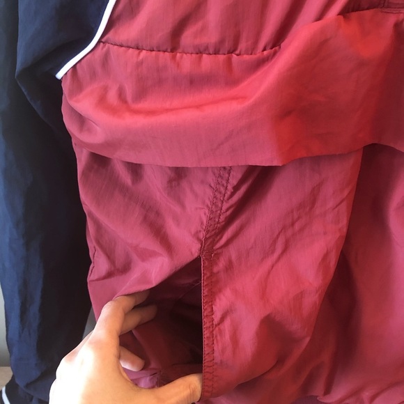 Adidas quarter zip retro windbreaker size XS - Picture 7 of 9